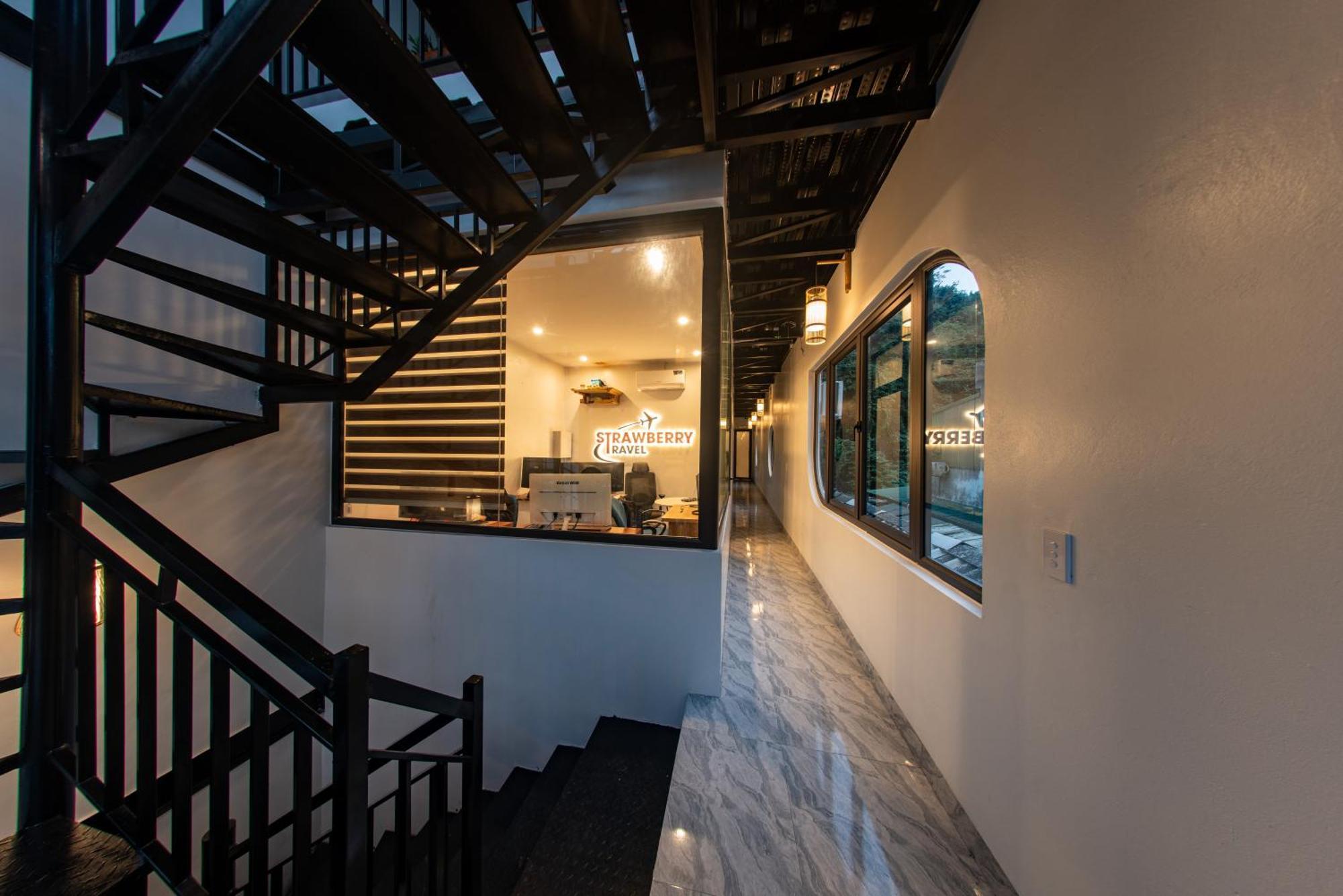 Bed and Breakfast Strawberry House , Tour & Motorbikes Rentel Ha Giang Exterior foto