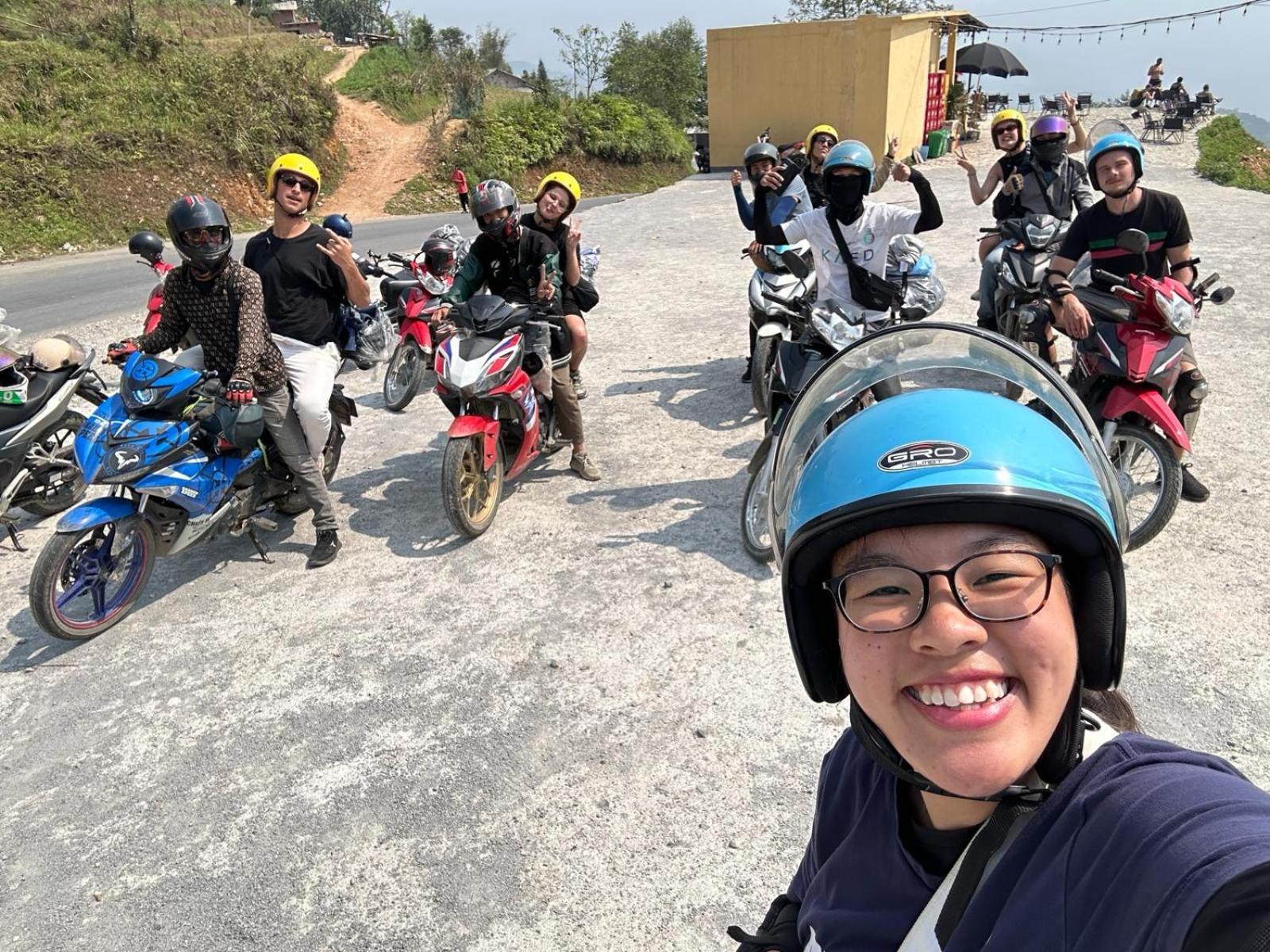 Bed and Breakfast Strawberry House , Tour & Motorbikes Rentel Ha Giang Exterior foto