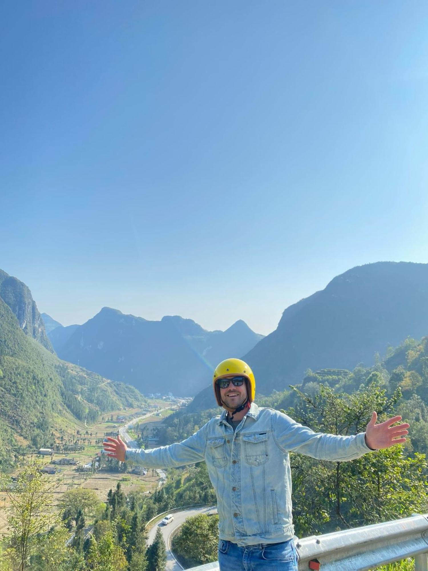 Bed and Breakfast Strawberry House , Tour & Motorbikes Rentel Ha Giang Exterior foto